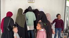 Los médicos de la Franja de Gaza trabajan con el miedo de que las bombas maten a sus familias