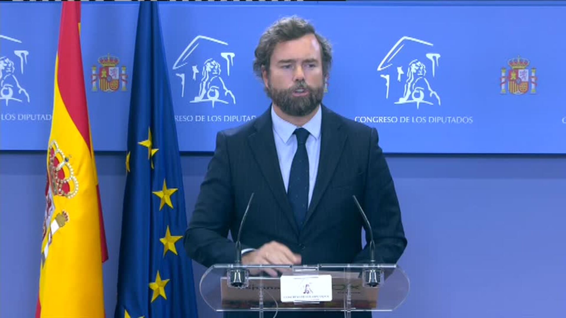 Espinosa de los Monteros defiende a VOX de las críticas al evento &#039;Viva 21&#039;