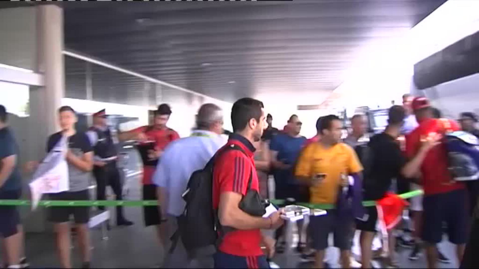 El Arsenal de Emery llega a Barcelona para el trofeo Joan Gamper