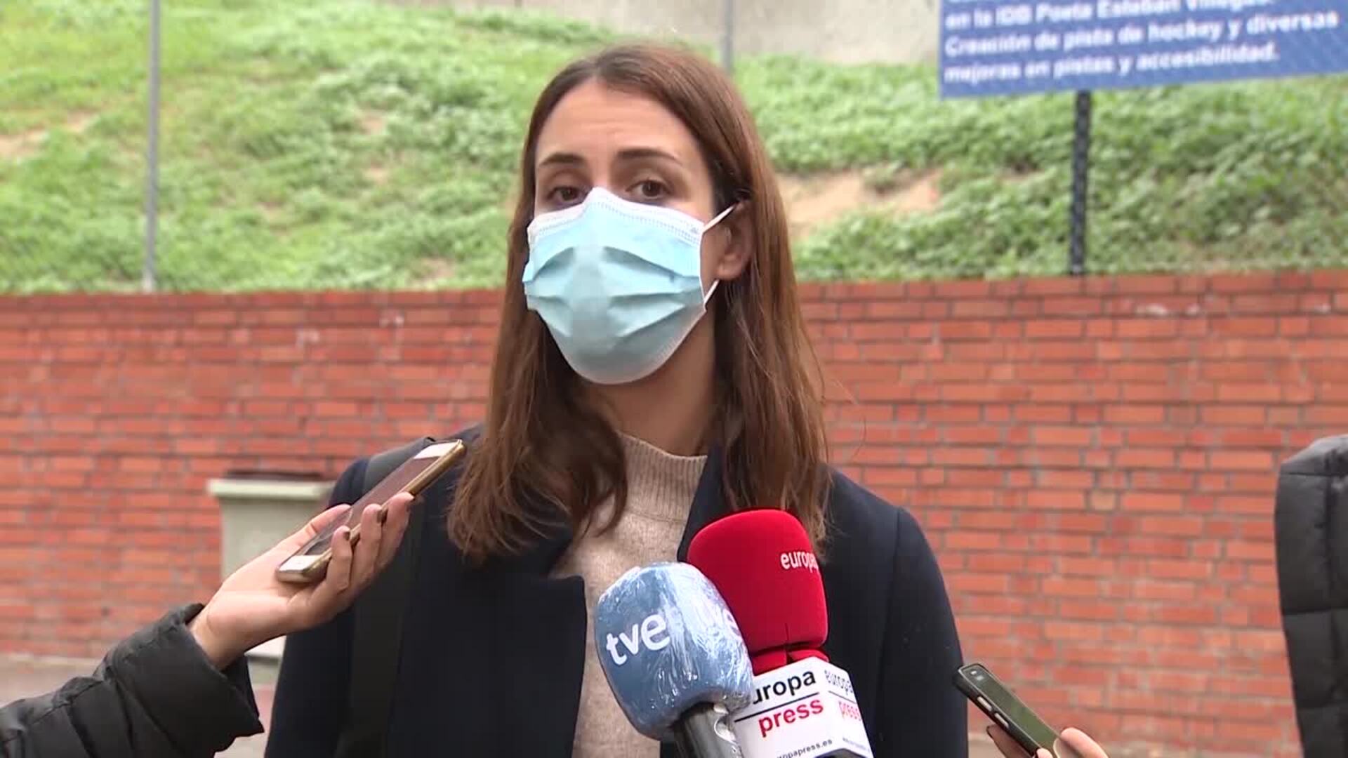 Rita Maestre da positivo en coronavirus