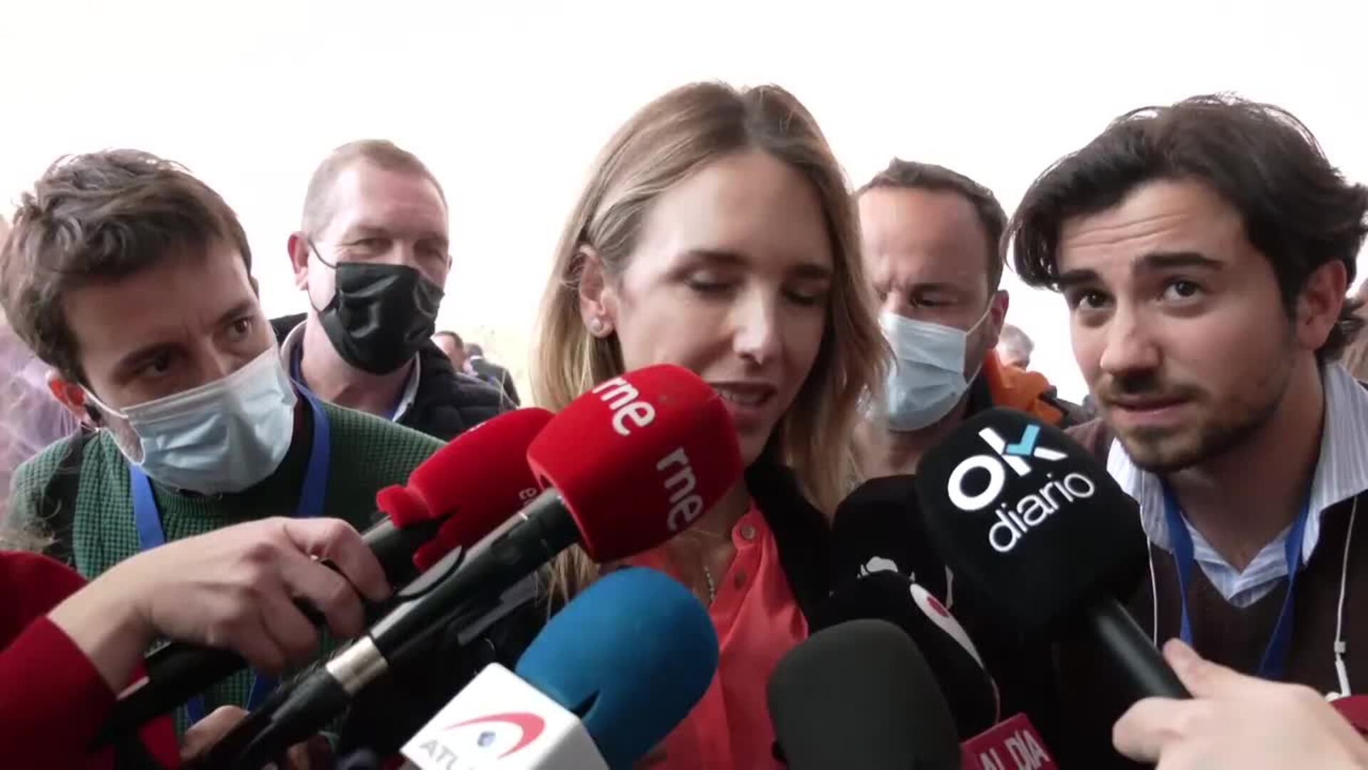 Álvarez de Toledo espera que el congreso recupere &quot;el liderazgo indiscutible en la derecha&quot;