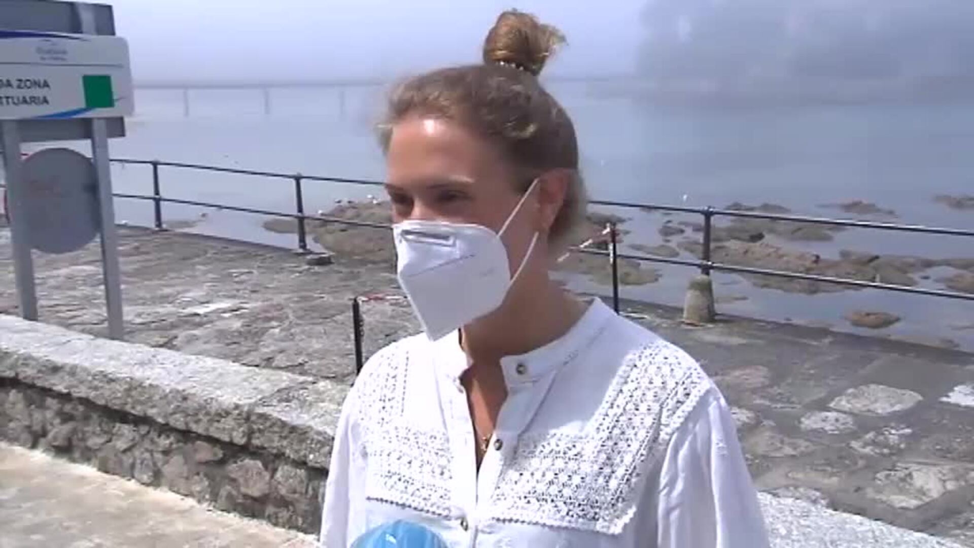 Playas llenas el primer fin de semana que están abiertas