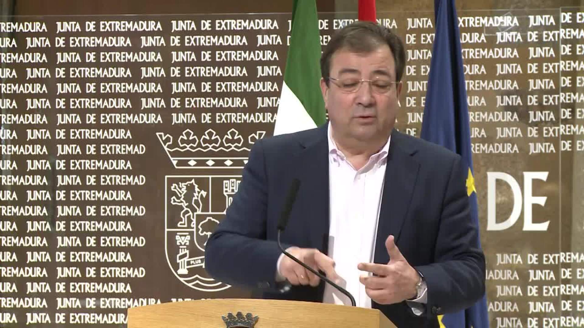 Vara anuncia un probable recurso ante el Constitucional por Valdecañas