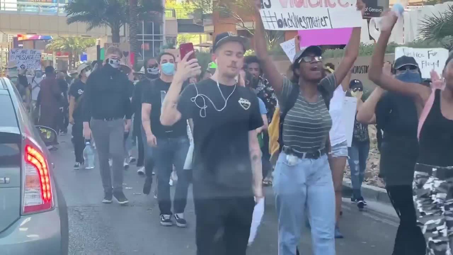 Continúan las protestas en Estados Unidos por la muerte de George Floyd