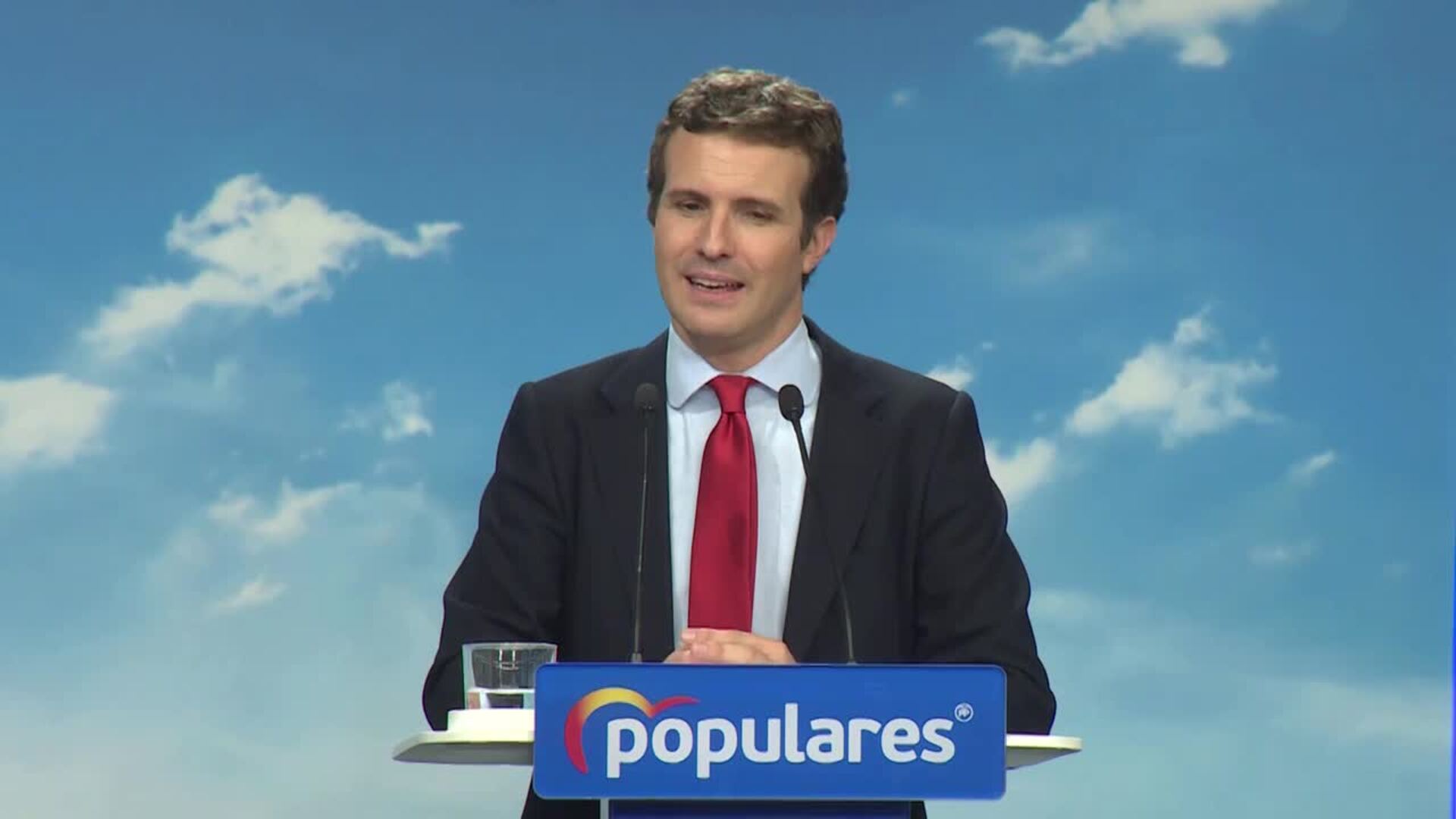 Casado rechaza la abstención a una posible segunda investidura