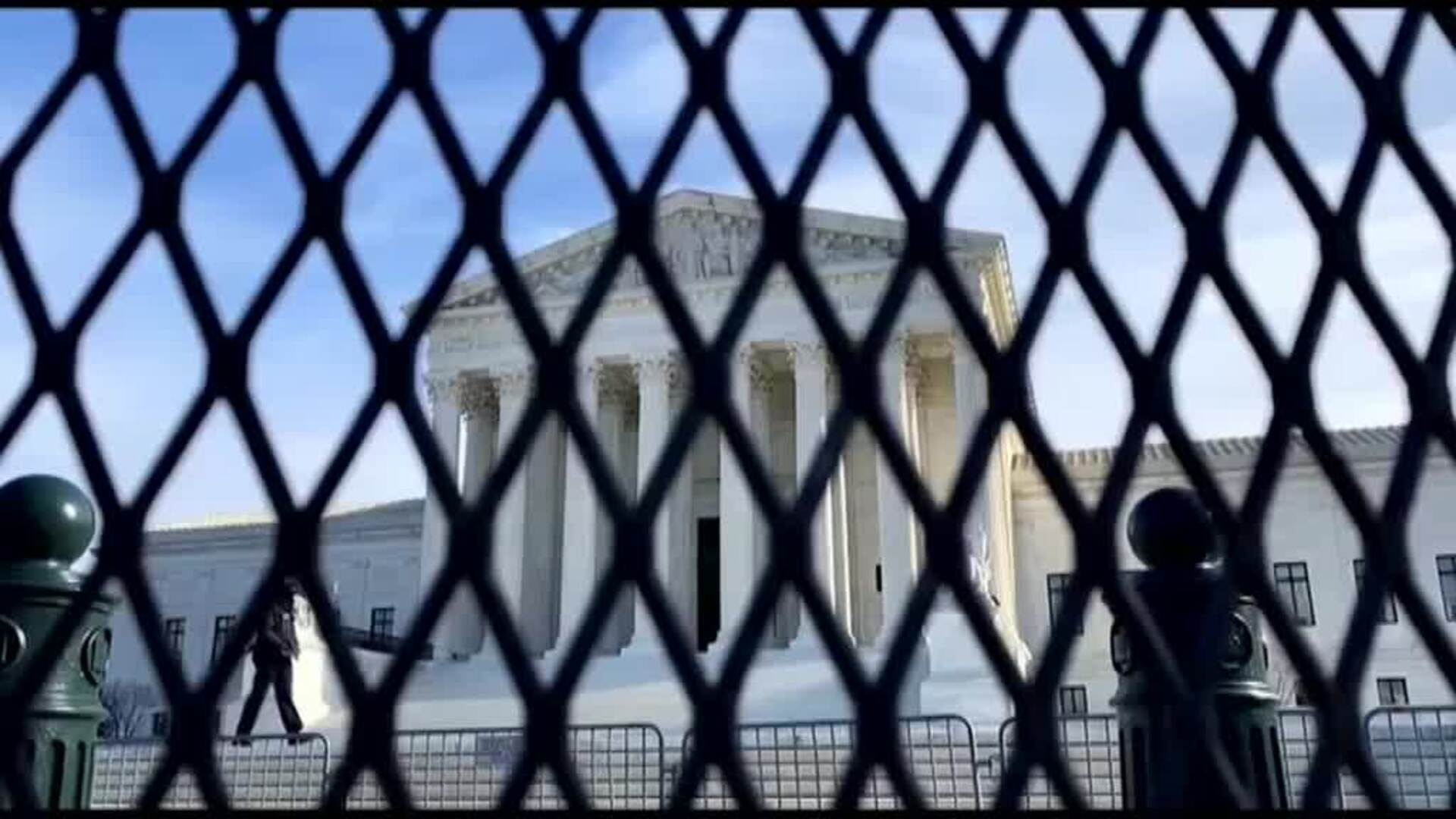 Washington blindado para la toma de posesión de Biden el miércoles