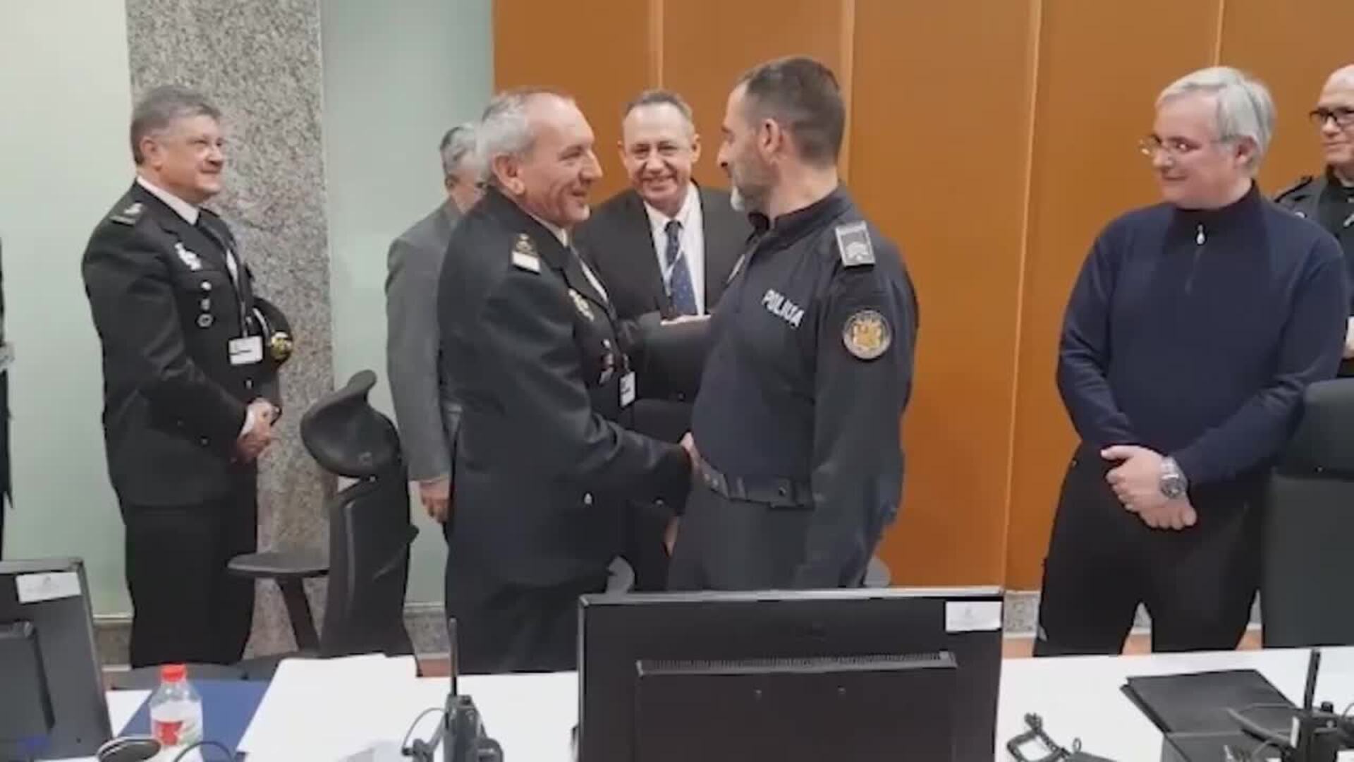 Centro de coordinación conjunto para prestar apoyo a la policía de Andorra