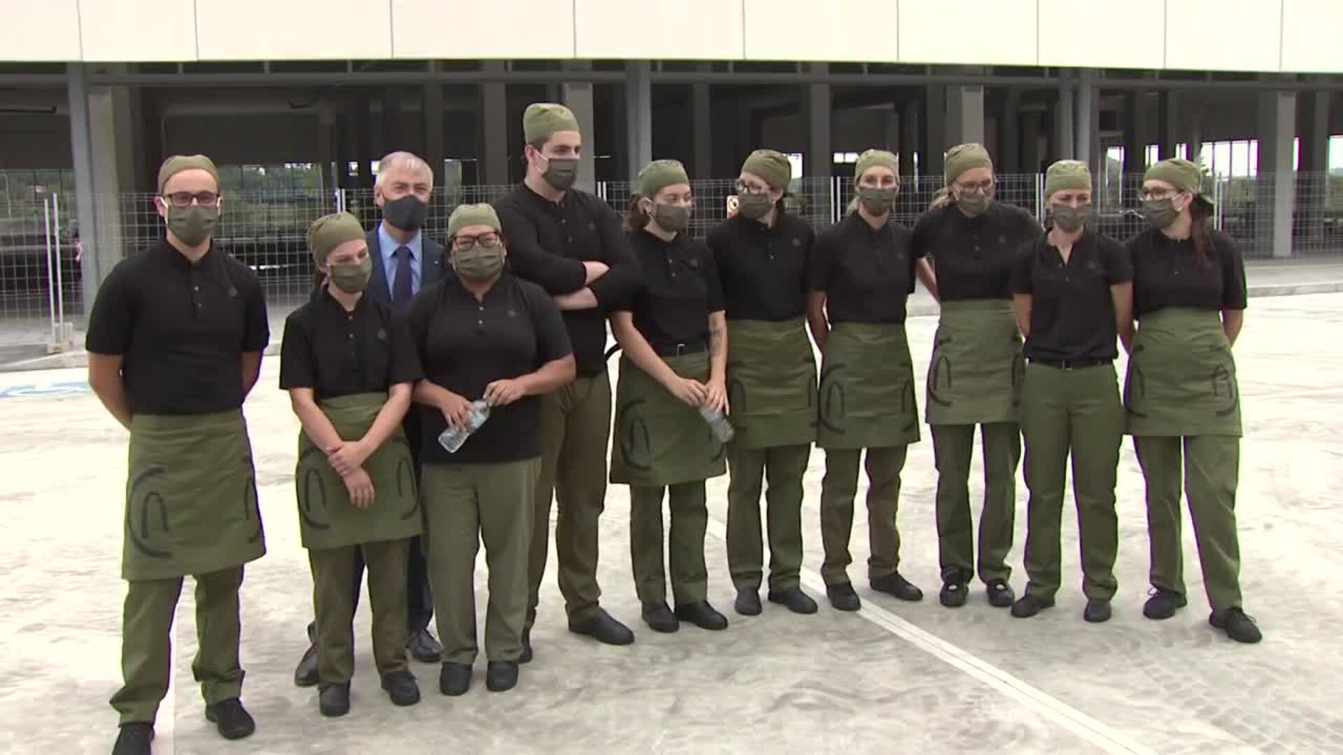 McDonald&#039;s genera empleo en Santiago de Compostela con la apertura de un nuevo restaurante