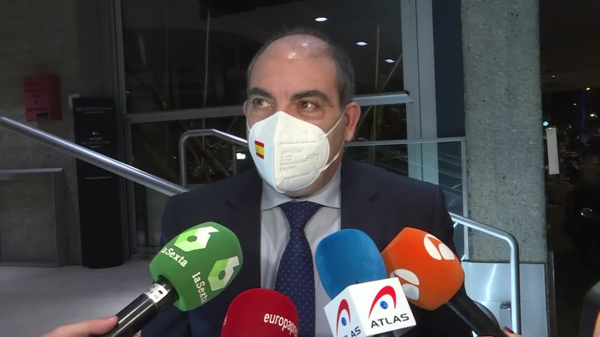 Amor dice que &quot;le toca a los políticos ponerse de acuerdo&quot; para convalidar la reforma laboral