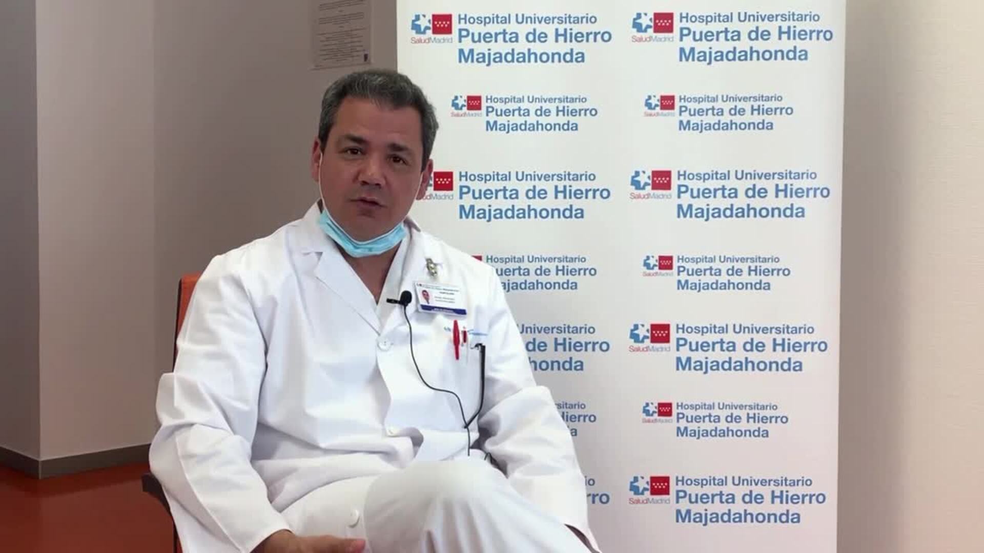 El ensayo clínico del Puerta de Hierro podría &quot;eliminar el virus&quot;