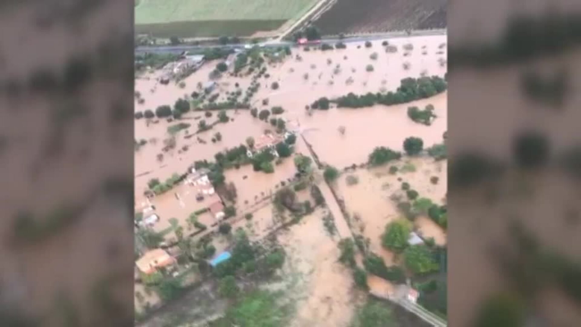 Muchas de las viviendas arrasadas estos días por la DANA se levantan en cauces fluviales
