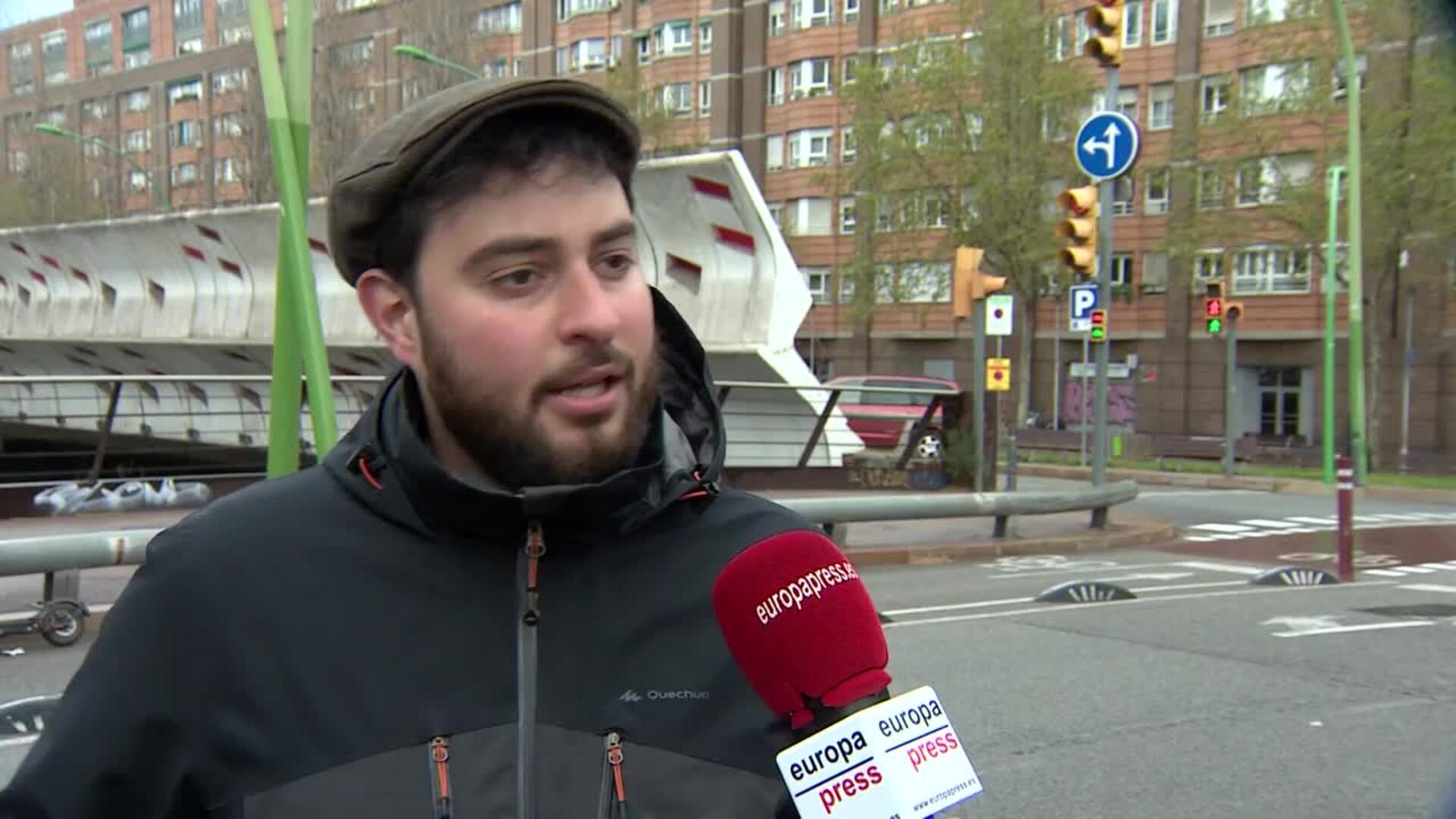 Abre el túnel de Glòries en dirección a Barcelona