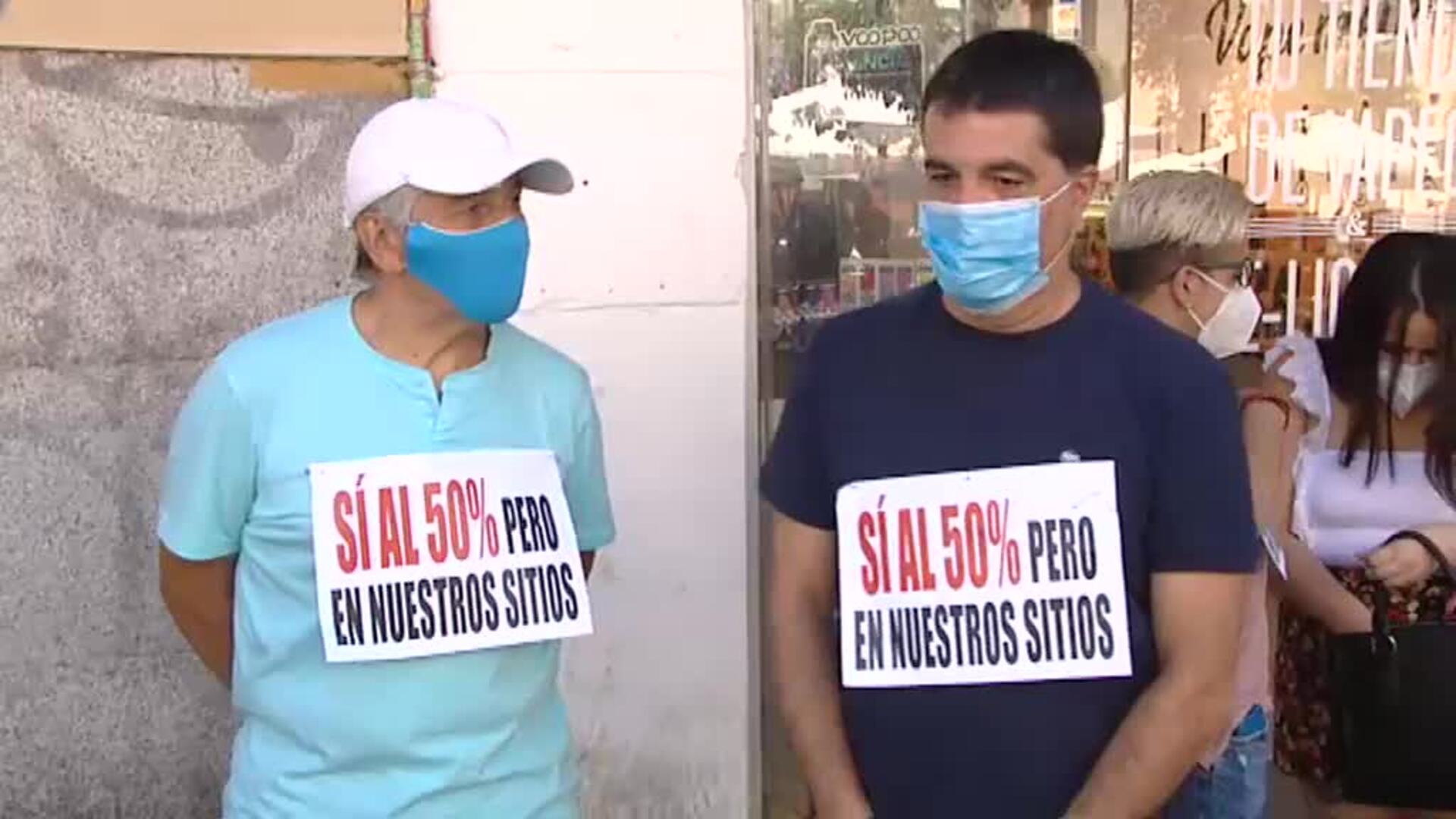 Los comerciantes del rastro madrileño, en pie de guerra un domingo más