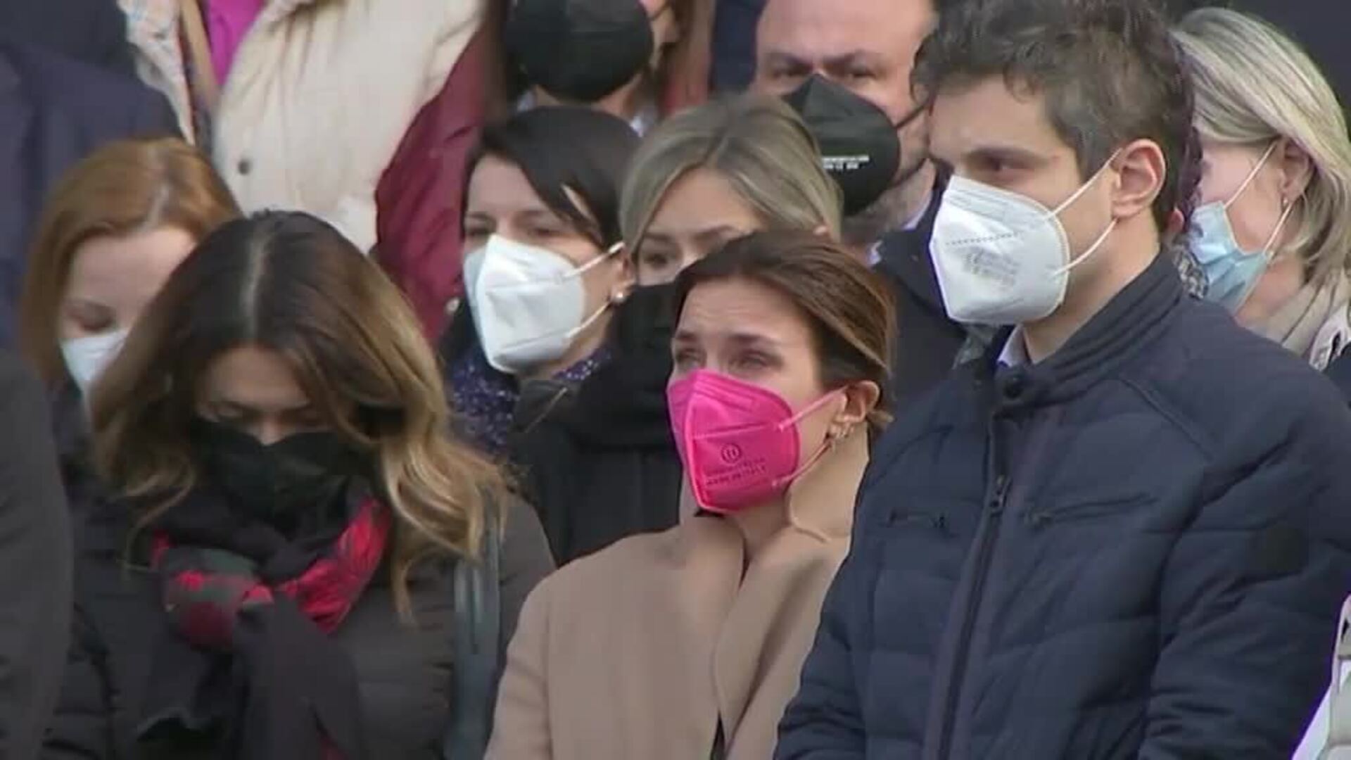 Minuto de silencio en Bruselas por el presidente del Parlamento Europeo, David Sassoli, fallecido hoy