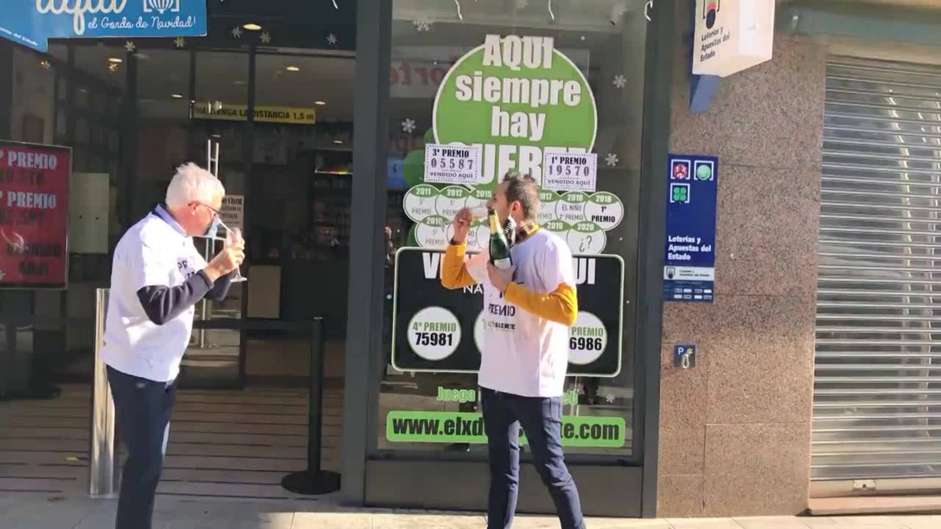 La Lotería del Niño 2021 ha repartido este miércoles 700 millones de euros