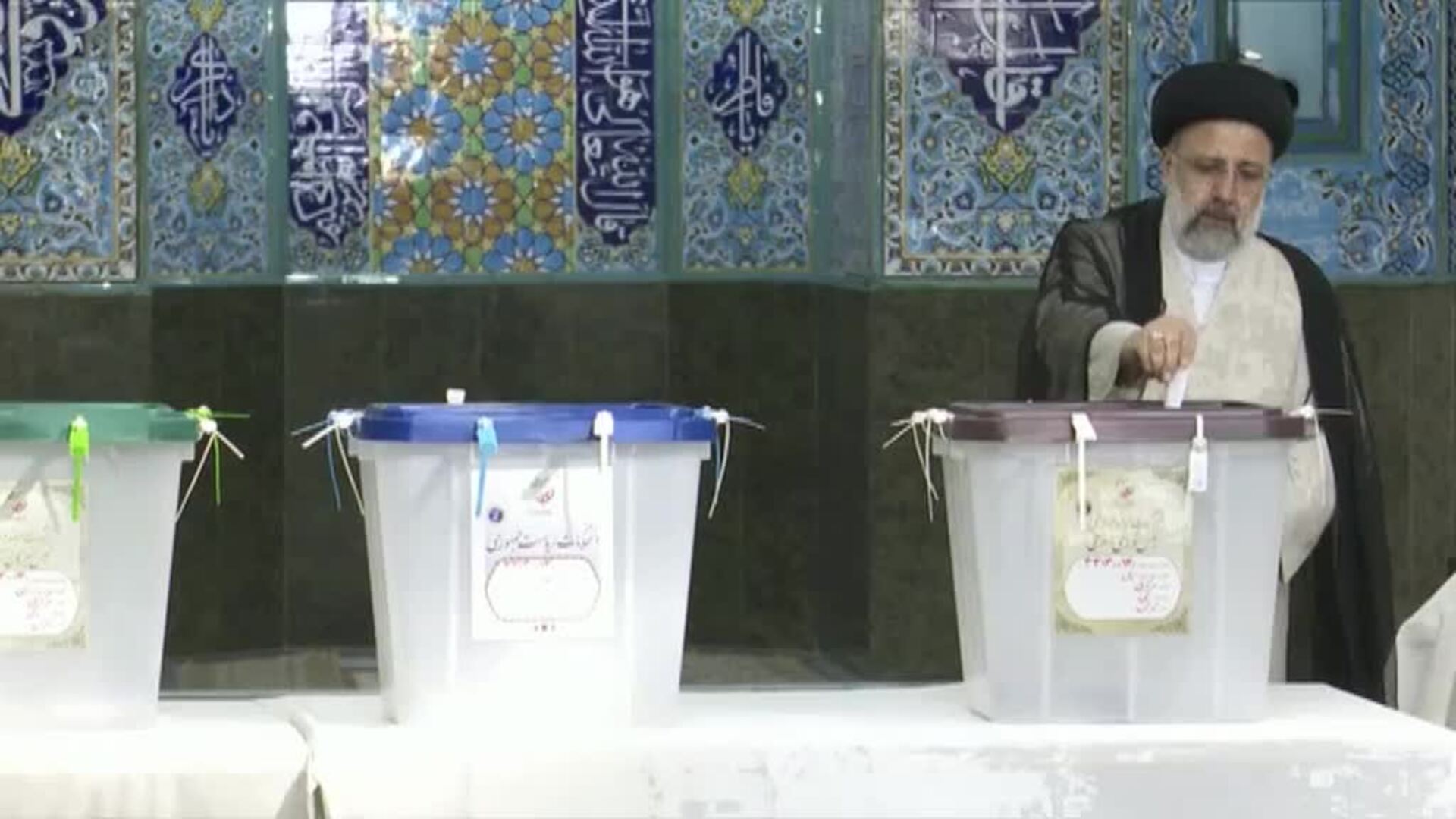 Irán elige nuevo presidente