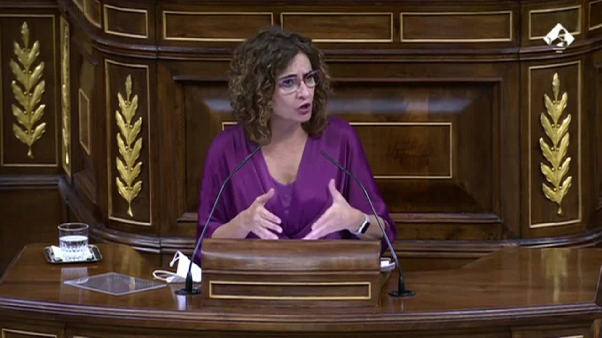 Montero reconoce que la ejecución de PGE &quot;no es adecuada&quot;