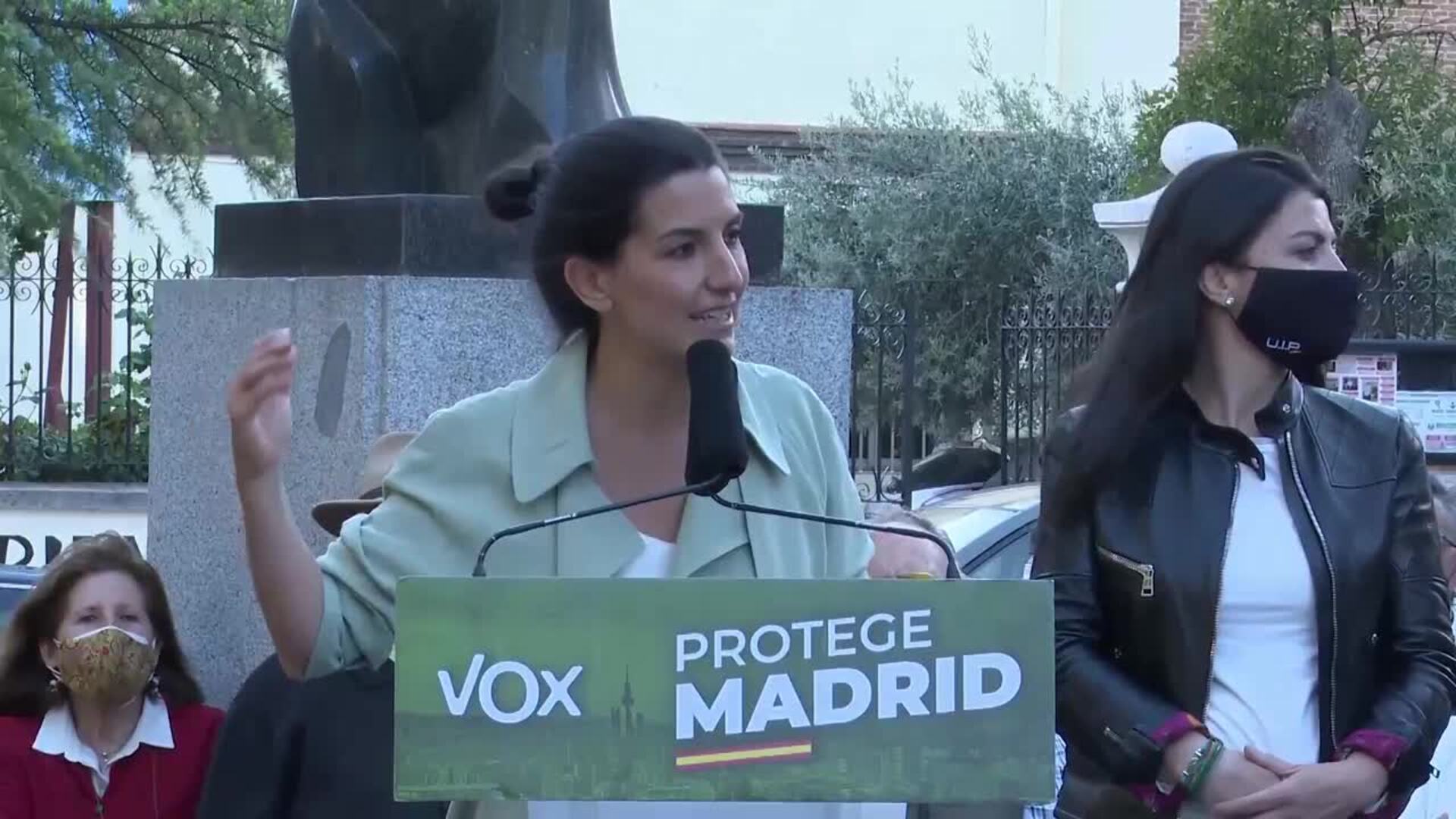 Vox cuestiona que &quot;de qué sirve la libertad&quot; si no hay &quot;seguridad&quot;