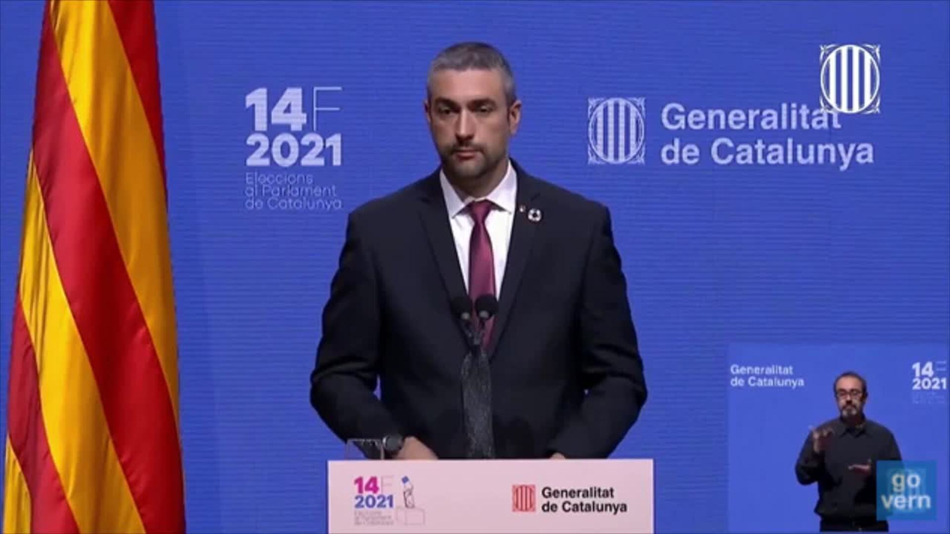 La participación se desploma al 53,48%, 25 puntos menos que en 2017