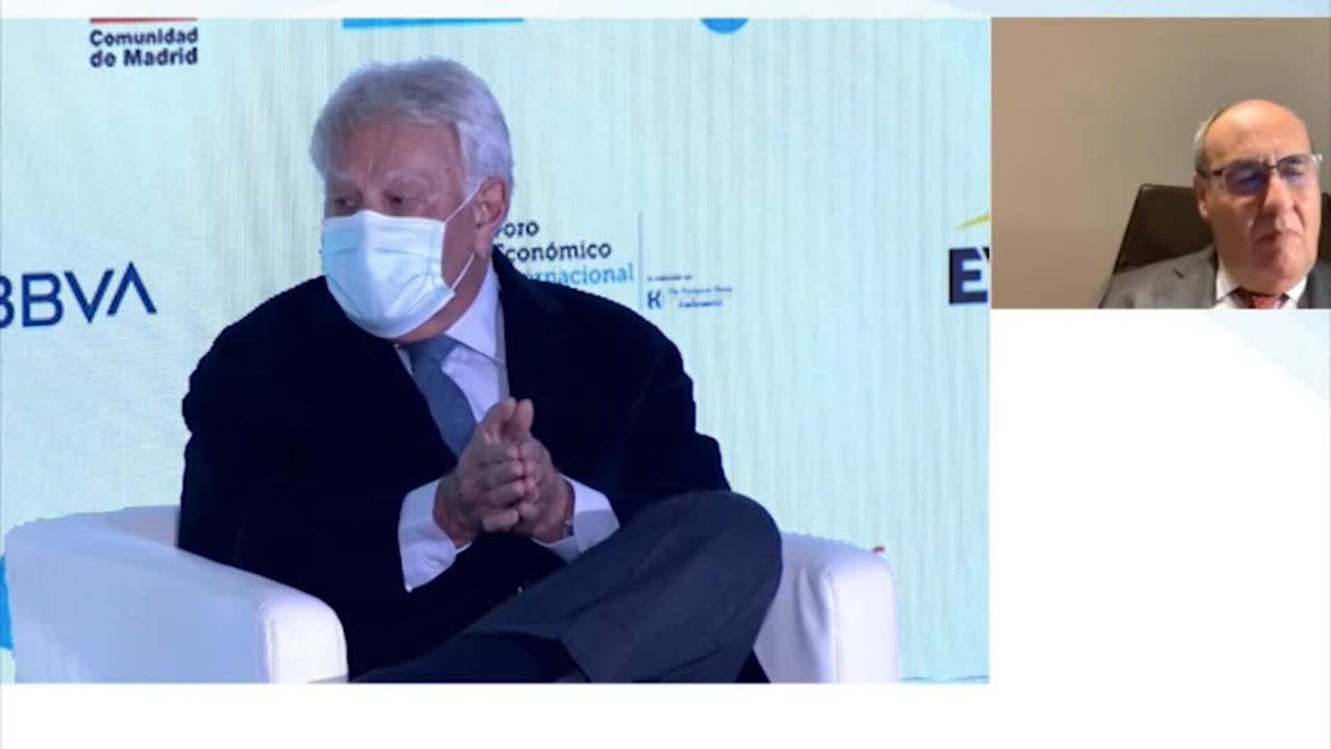 Felipe González señala que el estado de alarma &quot;no es delegable&quot; a las CCAA