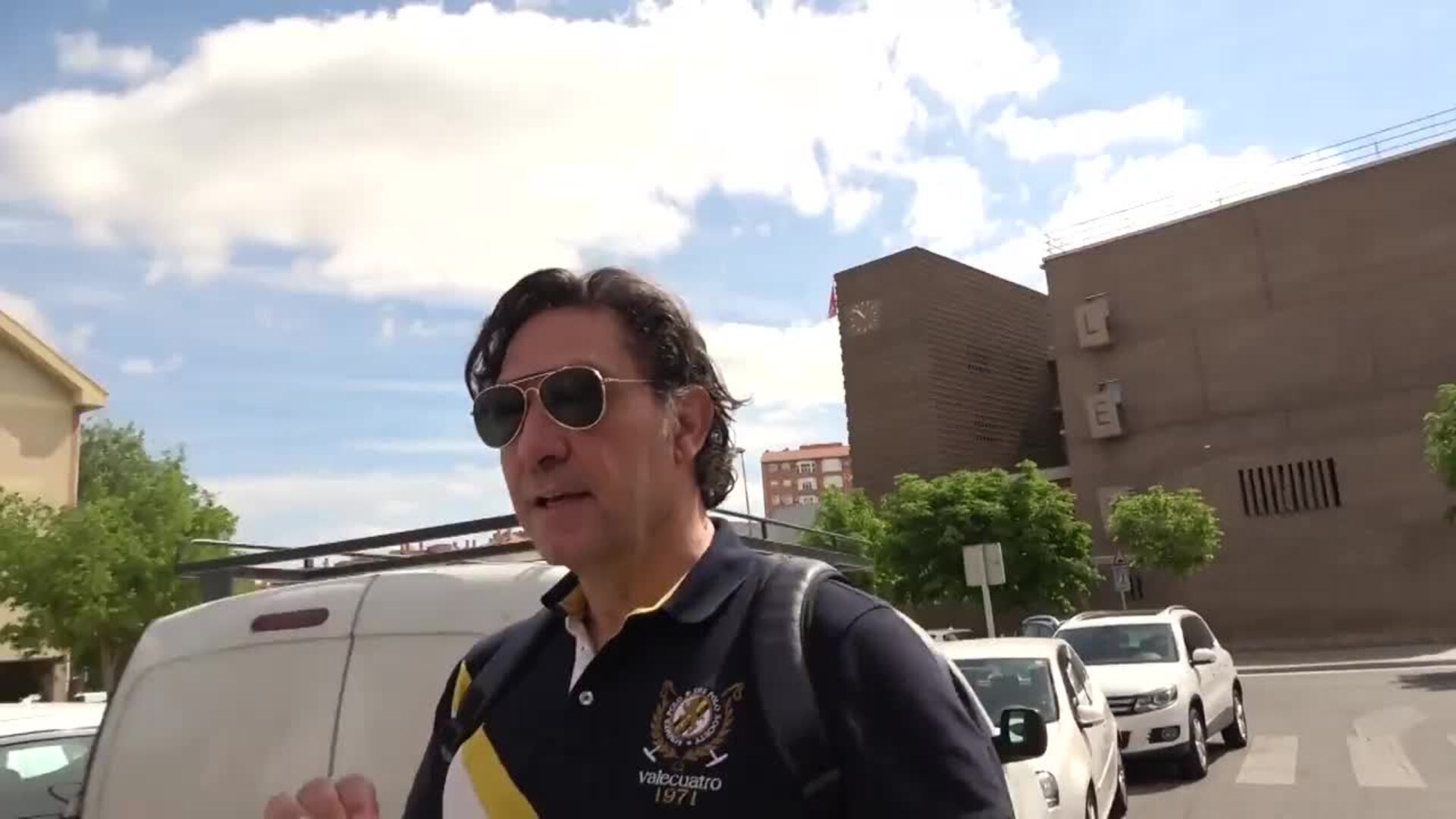 Primeras palabras de Luis Lorenzo y su mujer: &quot;Somos inocentes&quot;