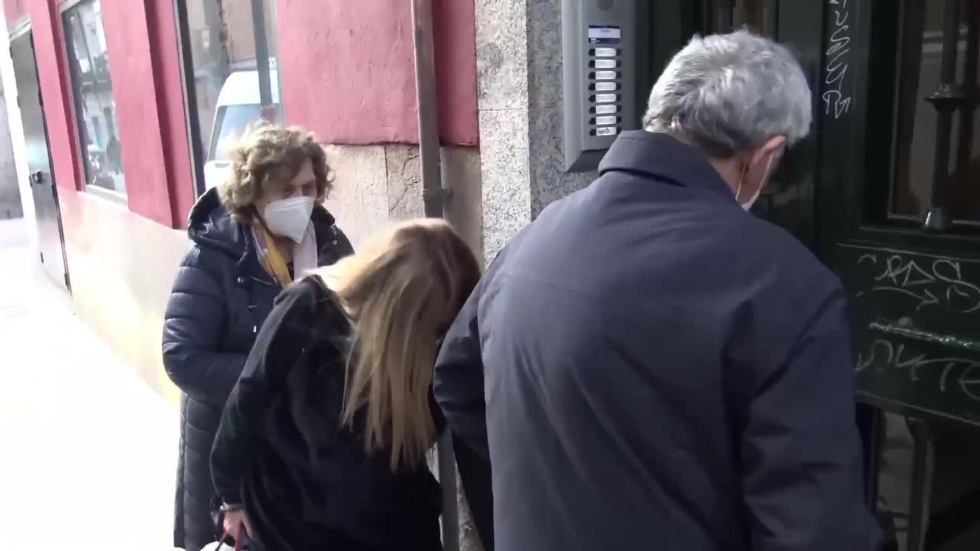 Los padres de Rafael Amargo confían en la inocencia de su hijo