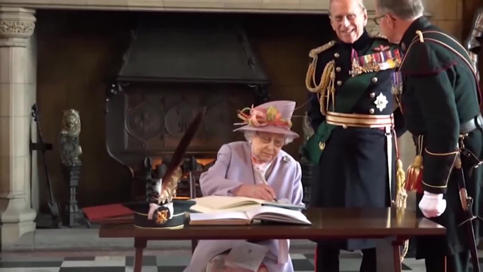 Felipe de Edimburgo, se cumple un año de su muerte