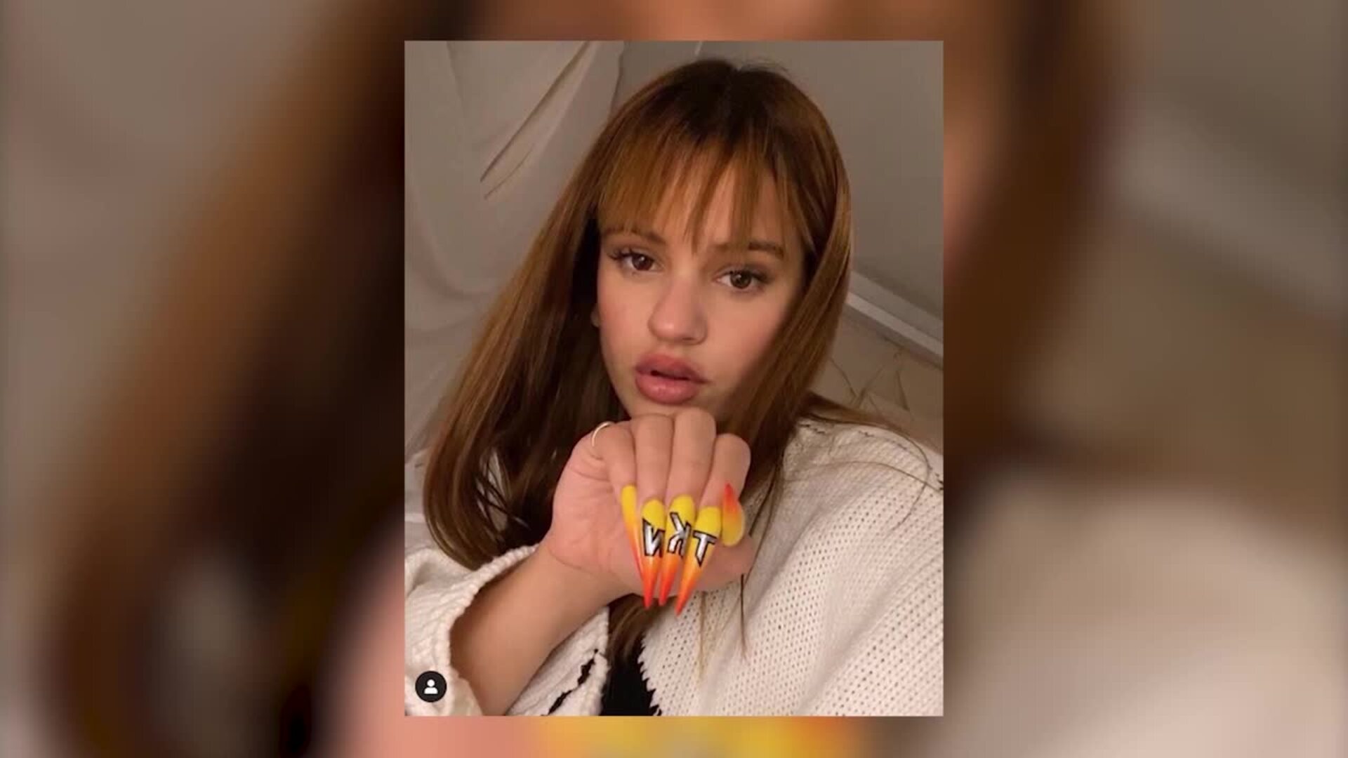 Rosalía sorprende con su impactante manicura