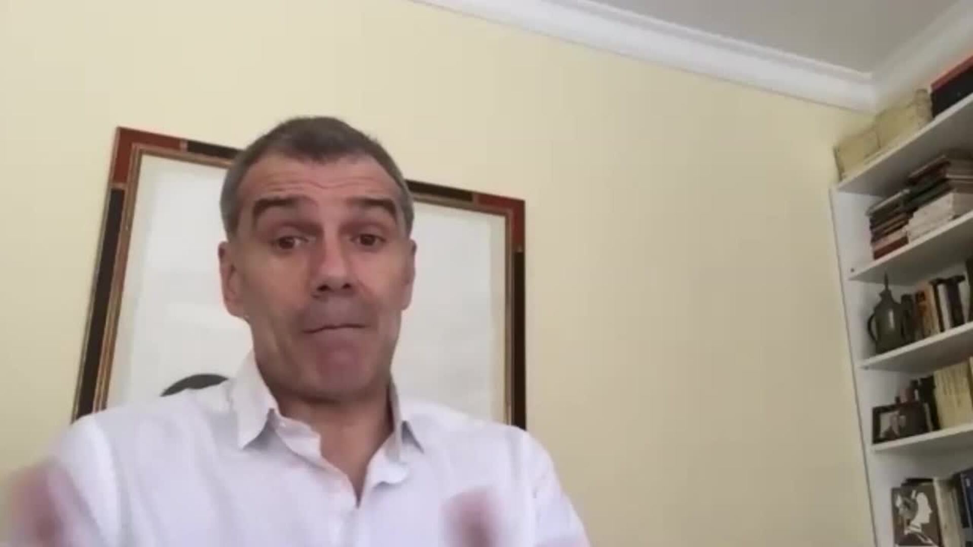 Cantó recrimina a Puig el &quot;espectáculo lamentable&quot; en la desescalada