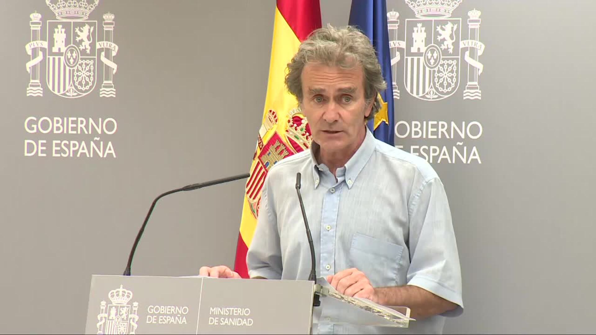 Simón notifica los contagios y muertes por Covid-19 en los últimos 7 días