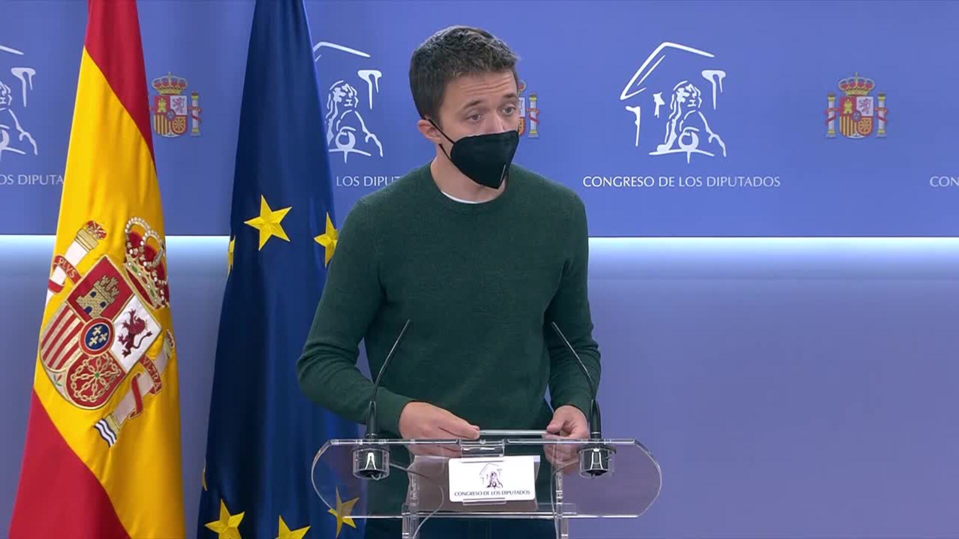 Errejón cree que &quot;no está el horno para vetos&quot; en Madrid