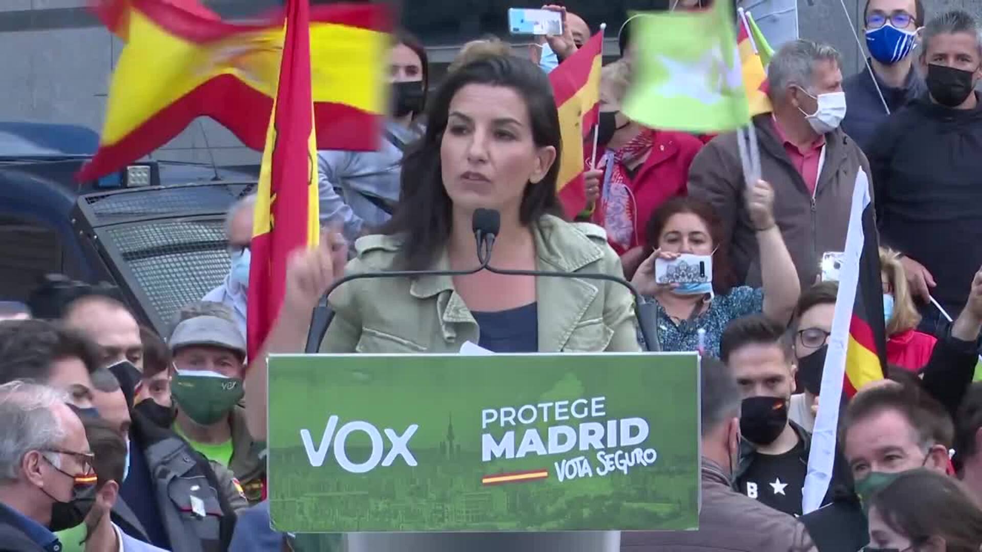 Monasterio asegura que la izquierda &quot;ha abandonado a los trabajadores&quot;