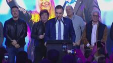 Milei celebra victoria de su partido sobre el de Macri en Buenos Aires: "Un día bisagra"