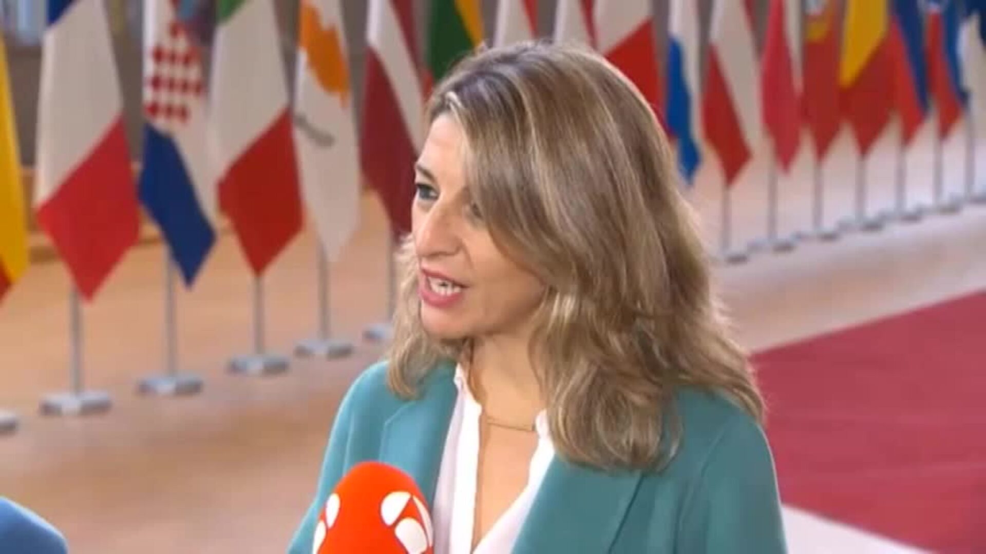 Yolanda Díaz asegura que la reforma laboral se publicará antes de acabar el año