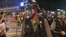 Al menos cinco heridos graves por los nuevos incidentes en Hong Kong