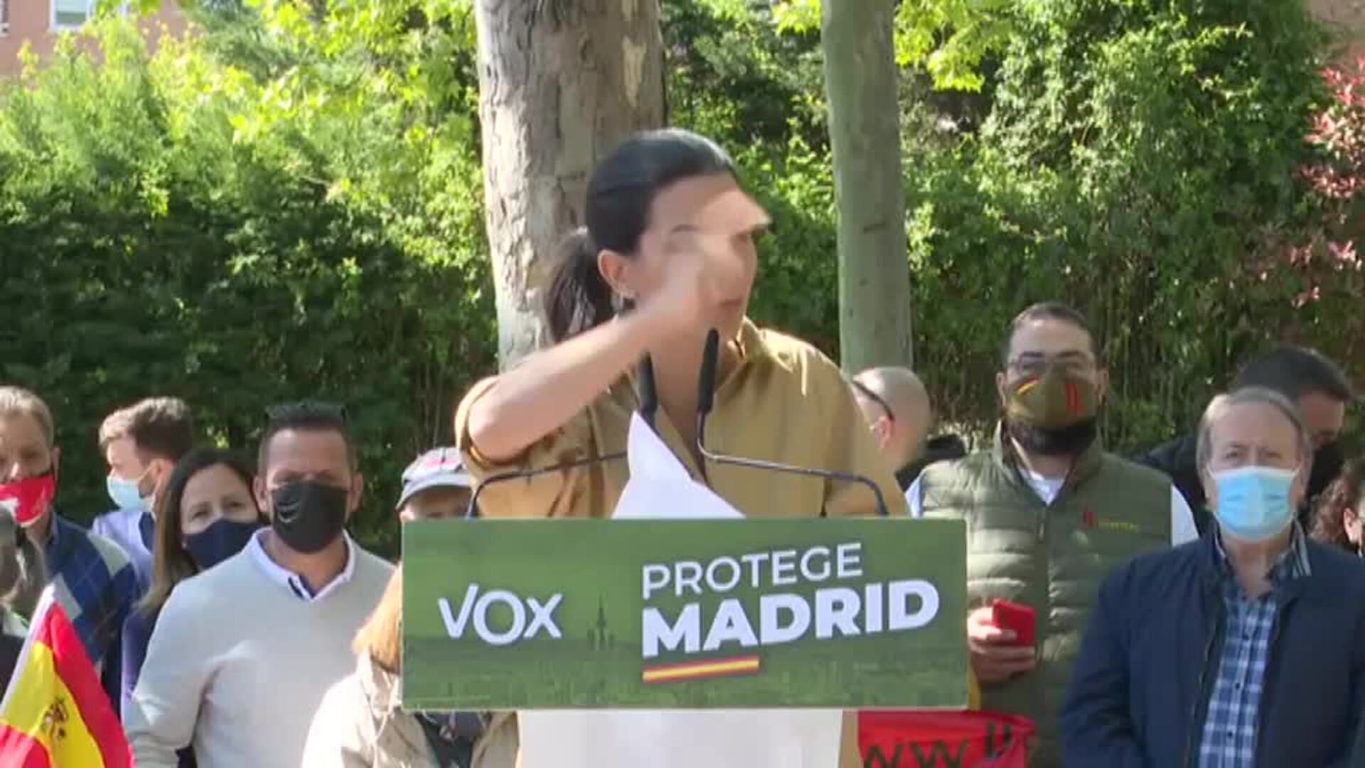 Vox propone reducir el número de diputados en la Asamblea de Madrid: &quot;Con la mitad nos sobra&quot;