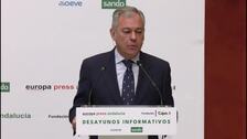 Balance de Sanz en el ecuador del mandato en Sevilla: "En marcha el 65% del programa"