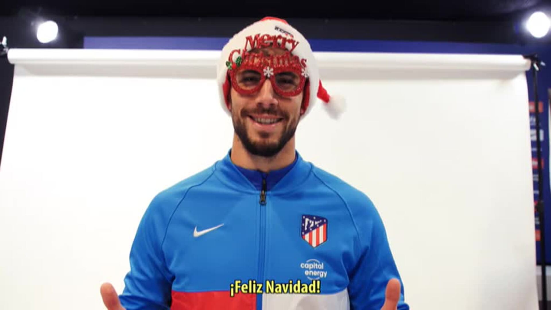 &#039;Una Navidad rojiblanca&#039;, la felicitación navideña del Atleti