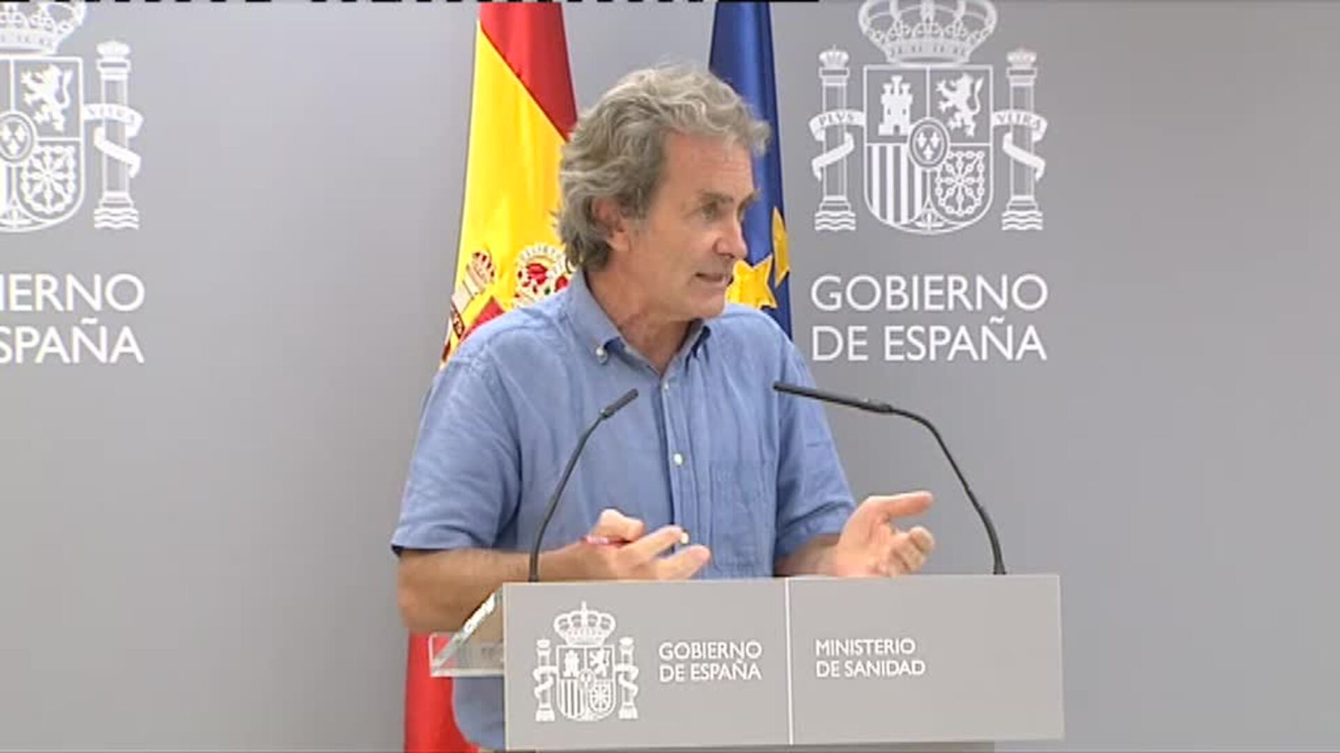 Simón elude valorar la protesta de Colón y dice que la gente entiende el &quot;riesgo&quot; de este tipo de actos