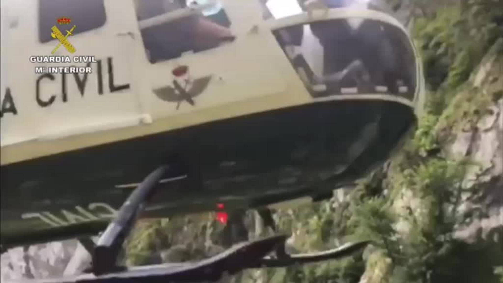 Las tormentas eléctricas recorren el norte de la Península