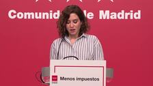 La calculadora fiscal de Ayuso informa a los madrileños de en qué se gasta cada euro de sus impuestos