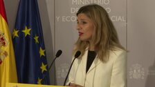 ERC avisa al Gobierno de que ha llegado el momento de «normalizar» la relación con Cataluña y Yolanda Díaz lo comparte