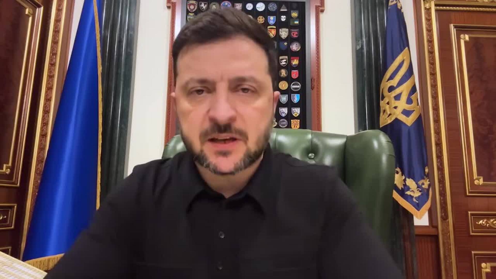 Novedades del plan de paz para Ucrania: Trump "decepcionado" y la reunión de Zelenski con la UE