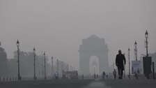 Reducen a categoría "severa" el índice de calidad del aire de Nueva Delhi
