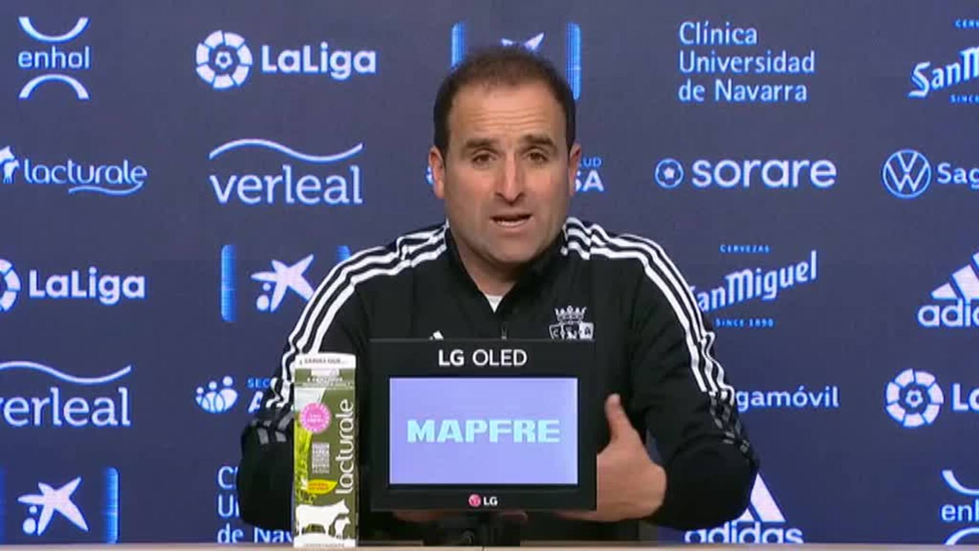 Jagoba Arrasate, feliz tras la victoria ante el Levante: &quot;Nos sentimos de Primera División&quot;