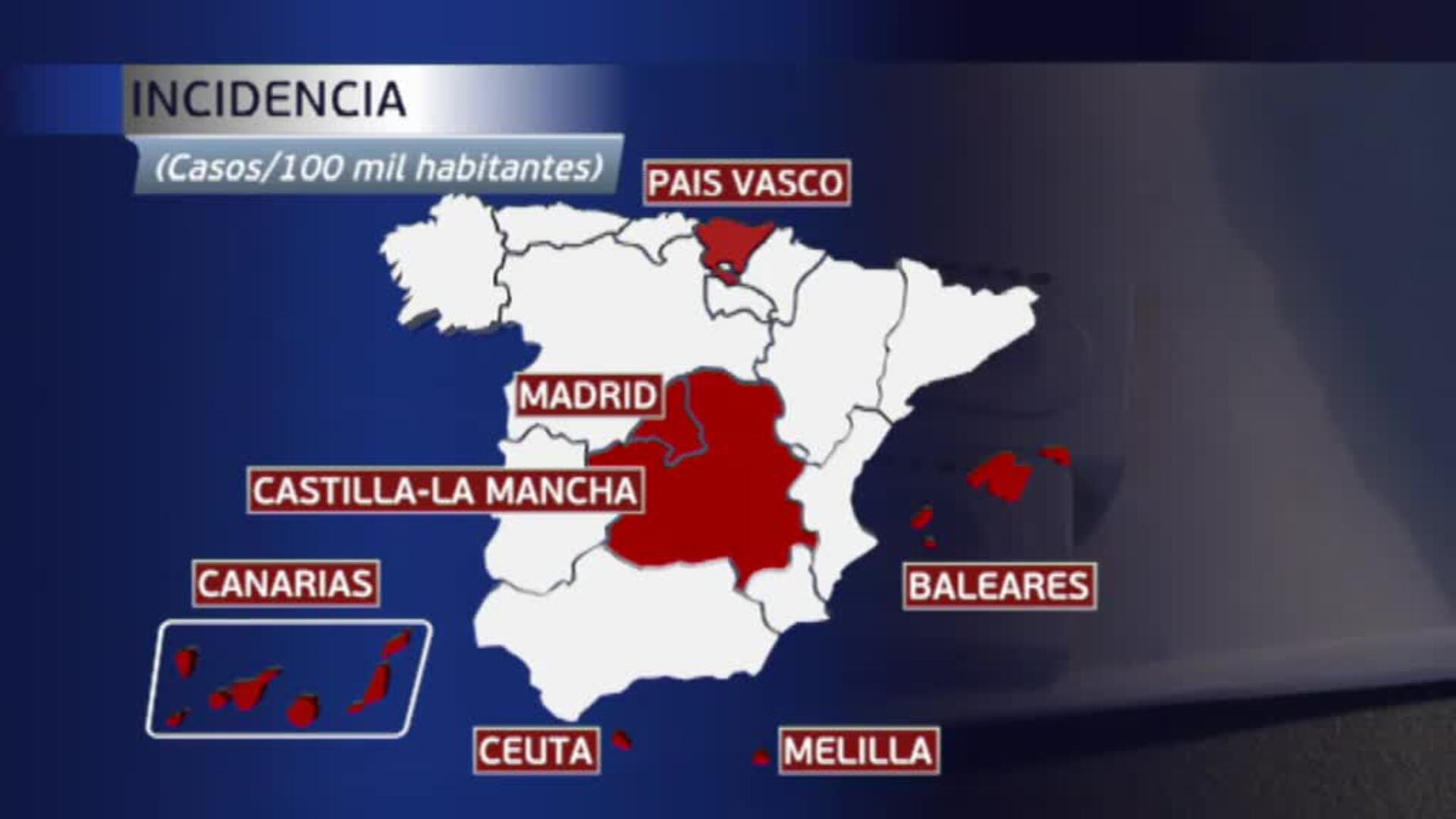 2.003 muertes esta semana por coronavirus