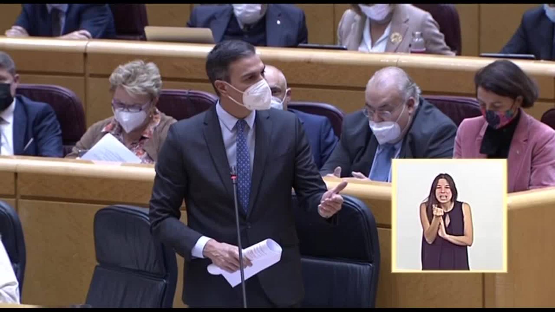 Sánchez apoya la idea del PSN de que importa lo &quot;que se vota&quot;