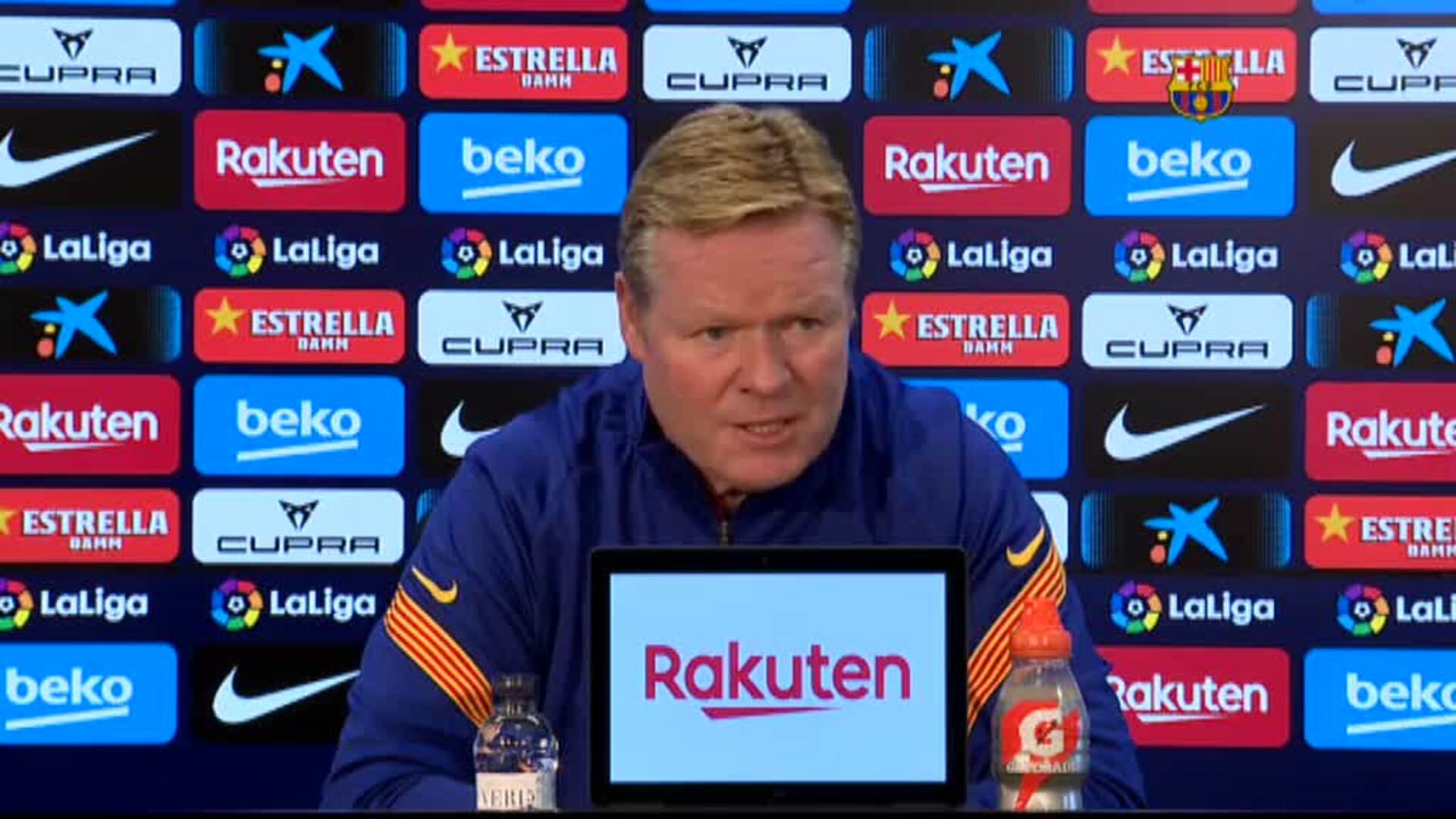 Koeman sale en defensa de Messi y advierte que sigue siendo &quot;decisivo&quot;