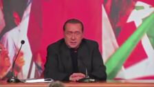 Berlusconi, en «fase delicada», con alta carga viral tratado con remdesivir