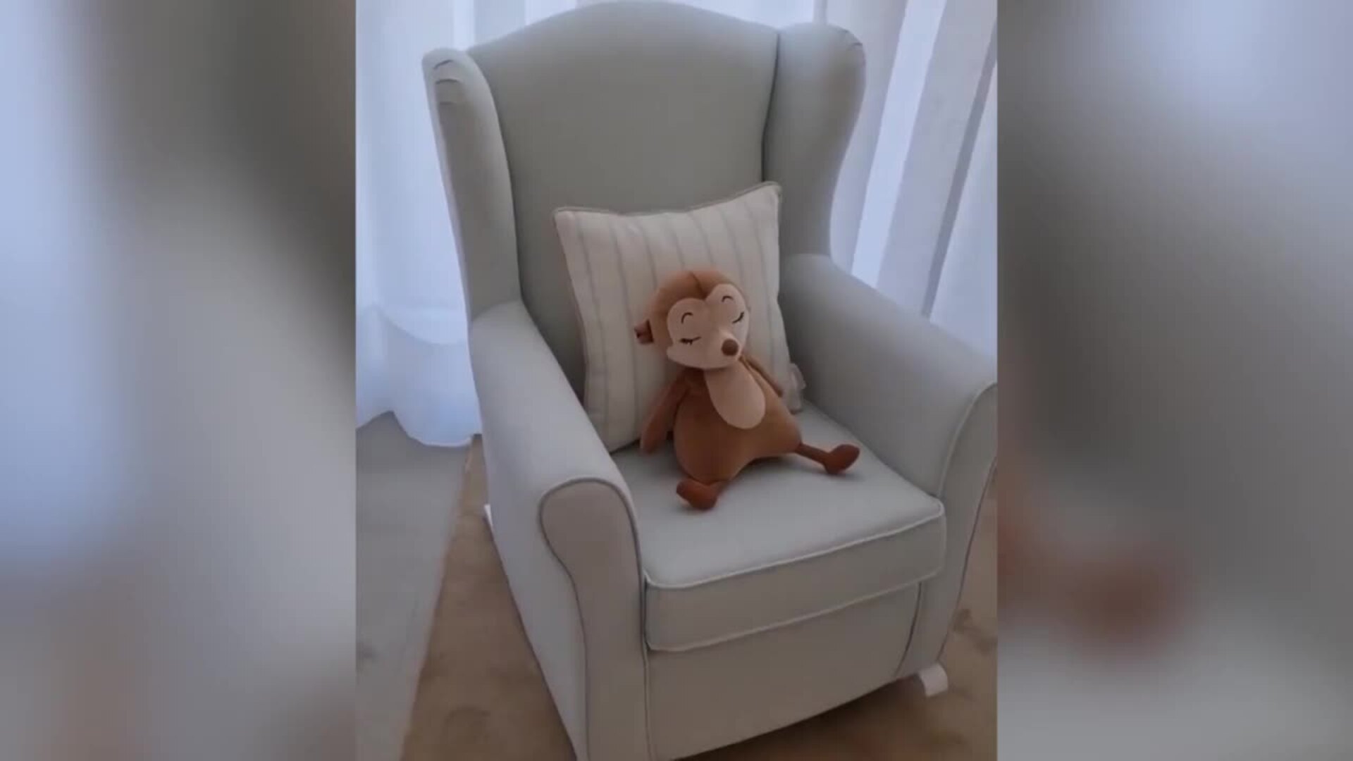 Paula Echevarría enseña la habitación de su bebé